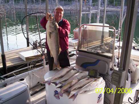 Nice Striped Bass