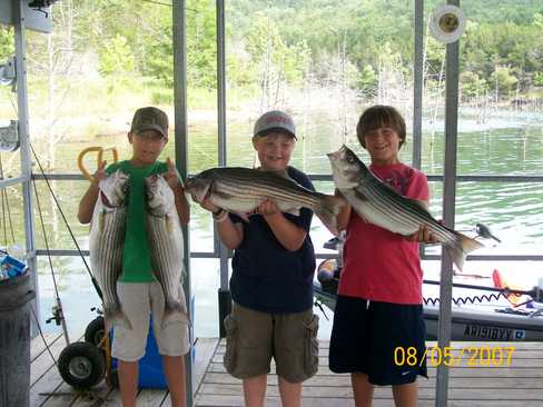 Nice Striped Bass