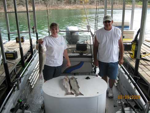 Nice Striped Bass