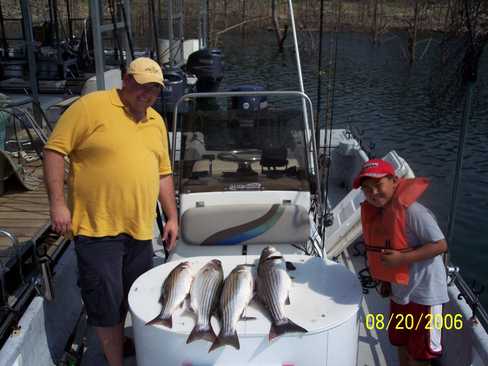 Nice Striped Bass