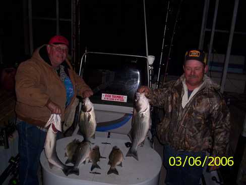 Nice Striped Bass