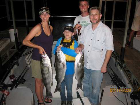 Nice Striped Bass