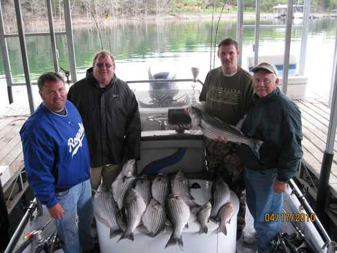 Nice Striped Bass
