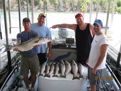 Nice Striped Bass