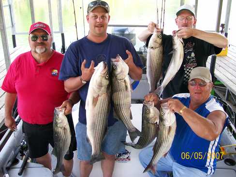 Nice Striped Bass