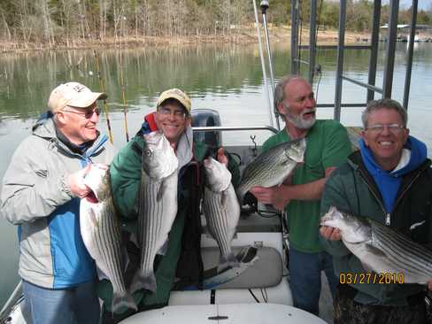 Nice Striped Bass