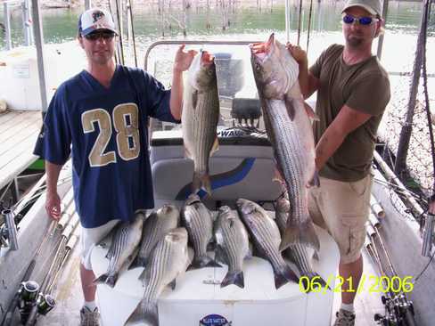 Nice Striped Bass