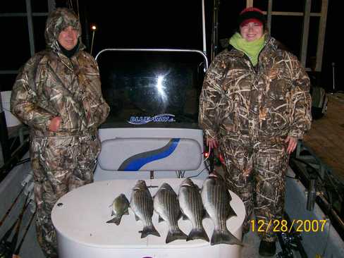 Nice Striped Bass