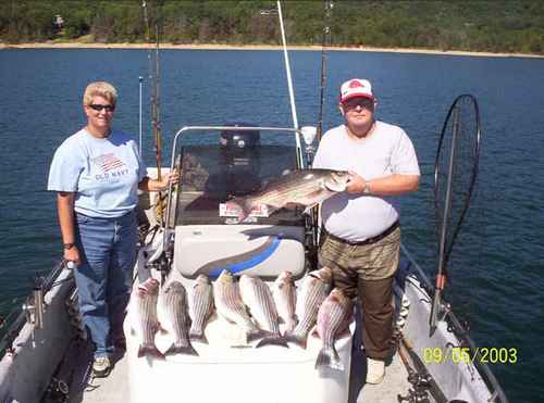 Yet another limit of stripers