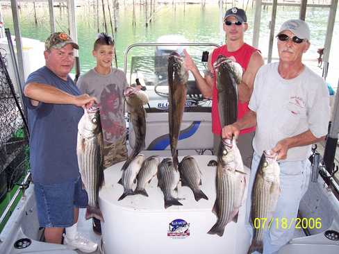 Nice Striped Bass