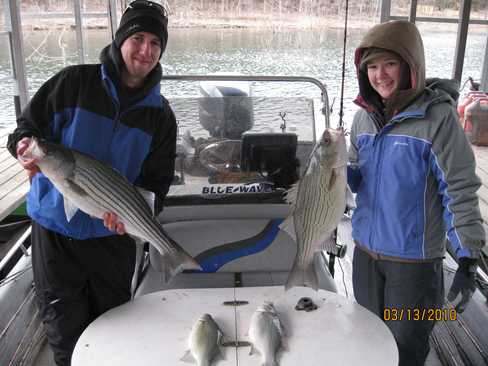 Nice Striped Bass