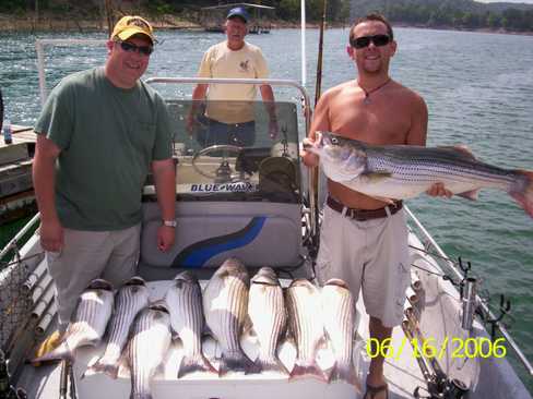 Nice Striped Bass