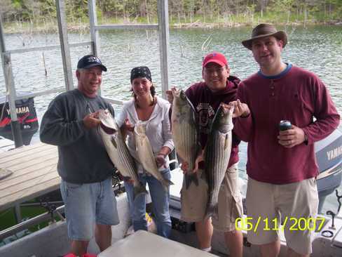 Nice Striped Bass