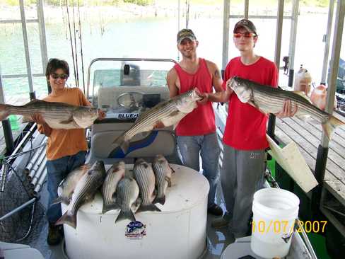 Nice Striped Bass