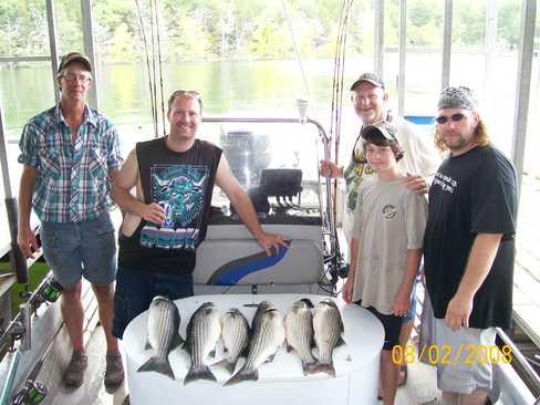 Nice Striped Bass