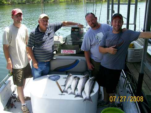 Nice Striped Bass