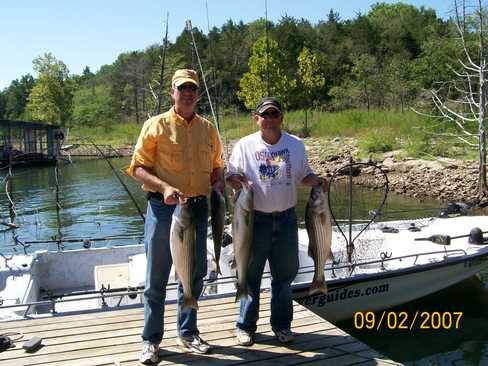 Nice Striped Bass