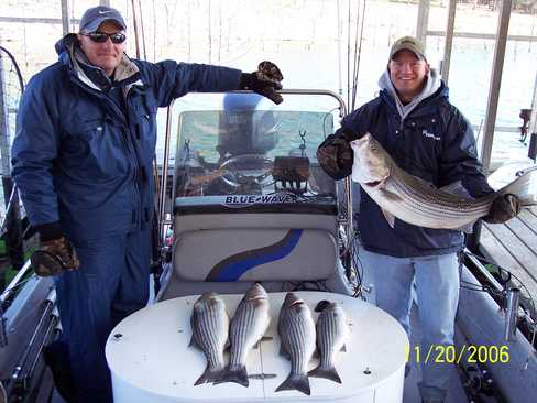 Nice Striped Bass