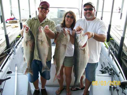 Nice Striped Bass