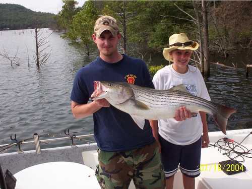 Nice Striped Bass