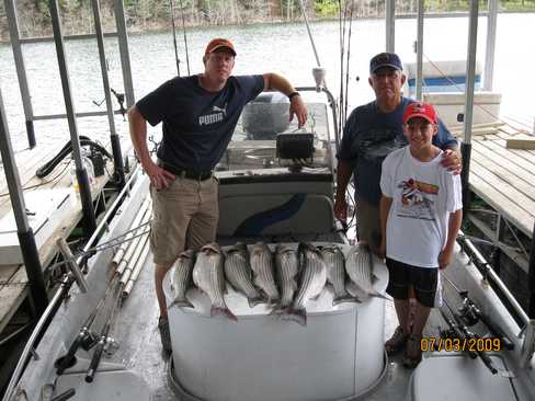 Nice Striped Bass