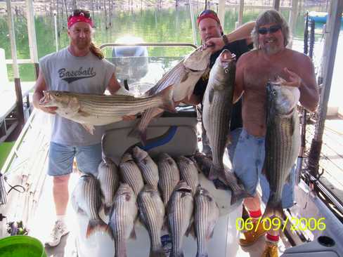 Nice Striped Bass