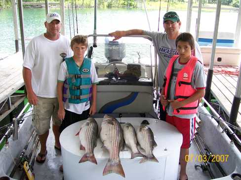 Nice Striped Bass