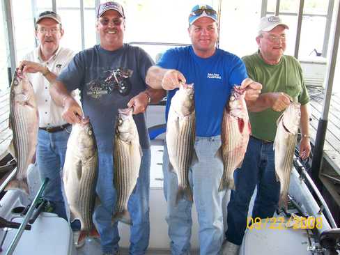 Nice Striped Bass