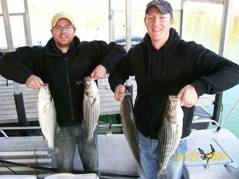 Nice Striped Bass