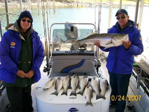 Nice Striped Bass