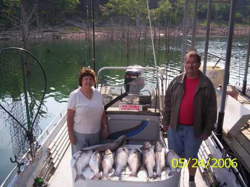 Nice Striped Bass