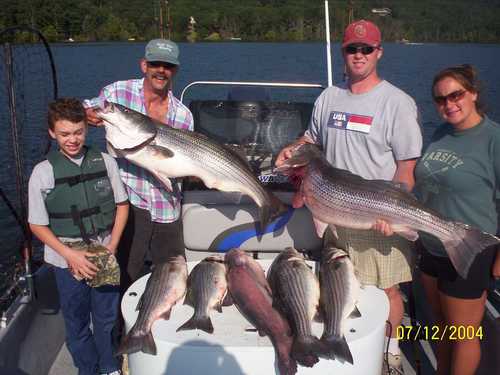 Nice Striped Bass