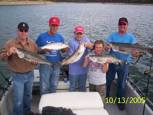 Nice Striped Bass