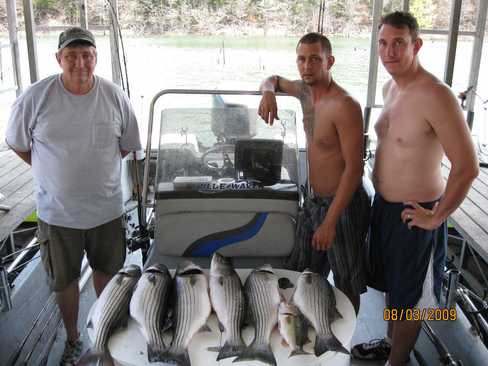 Nice Striped Bass