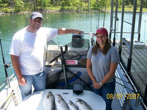 Nice Striped Bass