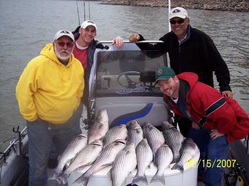 Nice Striped Bass