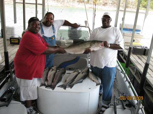 Nice Striped Bass