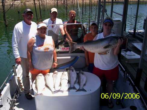 Nice Striped Bass