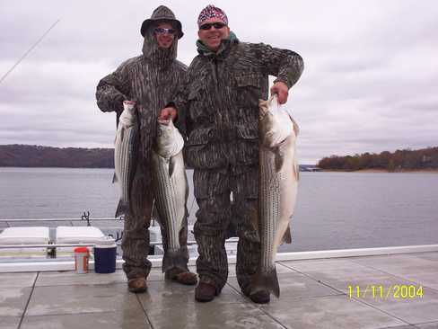 Nice Striped Bass