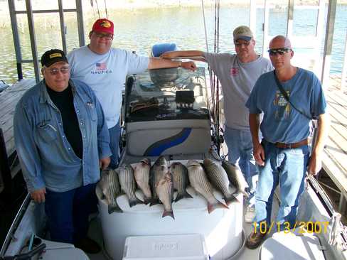 Nice Striped Bass