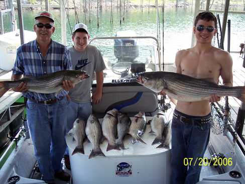 Nice Striped Bass