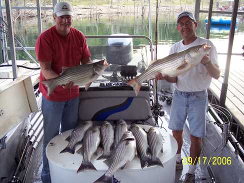 Nice Striped Bass