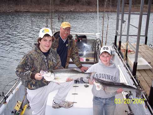 Nice Striped Bass