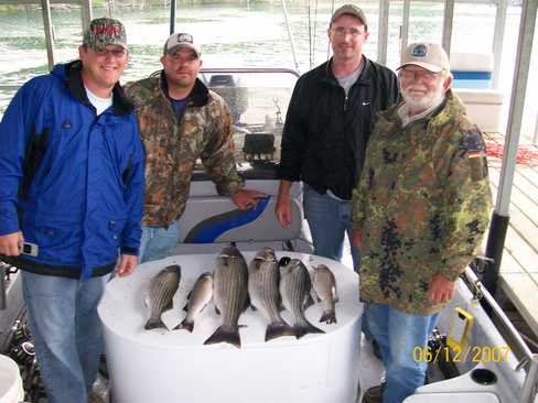 Nice Striped Bass