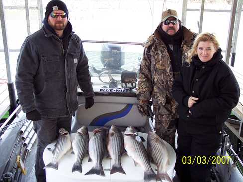 Nice Striped Bass