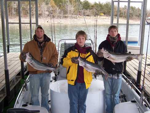 Nice Striped Bass