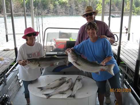 Nice Striped Bass