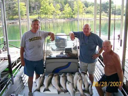 Nice Striped Bass