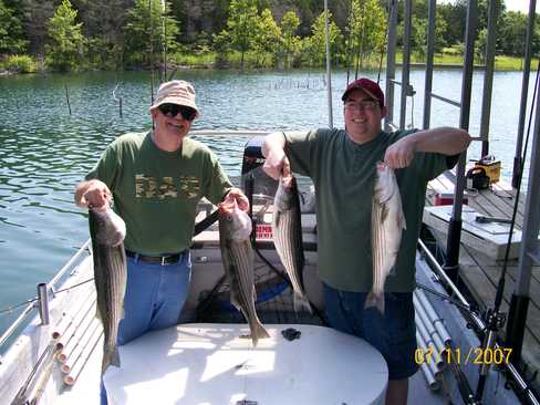 Nice Striped Bass