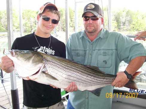 Nice Striped Bass